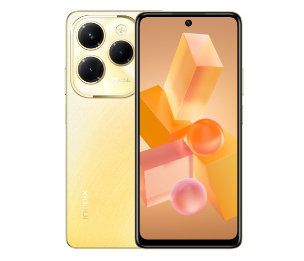Infinix Hot 40 Pro 8/256GB Horizon Gold 120Hz - 1217503 - zdjęcie